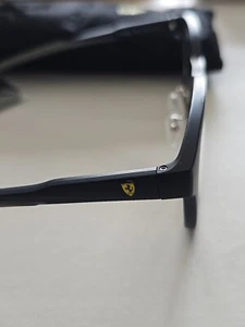 FERRARI Scuderia OFZ8006F 3872 Blue Matte Men's Eyeglasses - Picture 1 of 6