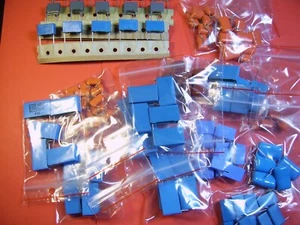 [150pcs] KIT FILM FOIL CAPACITORS HIGH VOLTAGE 630V-2500V - Picture 1 of 2