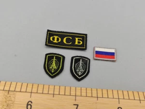 DAMTOYS DAM 78015 1/6 Scale Russian Spetsnaz FSB Alpha Patches Model - Picture 1 of 1