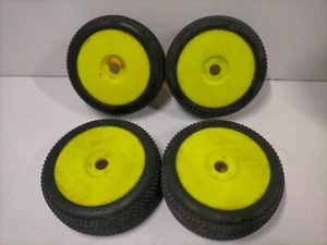 1/8 Buggy Rims wheels PROLINE DIAMONDBACK Tyres RexX EB4 Hyper XT2 Inferno Arrma - Picture 1 of 5