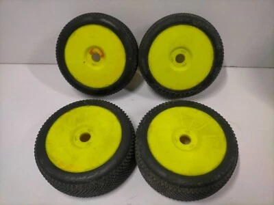 1/8 Buggy Rims wheels PROLINE DIAMONDBACK Tyres RexX EB4 Hyper XT2 Inferno Arrma - Image 1 of 4