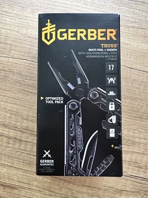 Gerber Multitool TRUSS, schwarz Outdoor Camping  Outdoor Camping  Werkzeug Multi - Bild 1 von 4