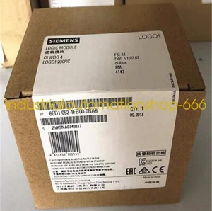 1 STCK. Neu SIEMENS 6ED1052-1FB00-0BA6 SPS Logikmodul via DHL oder FedEX - Bild 1 von 1