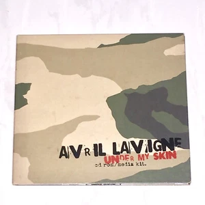 Avril Lavigne 2004 Under My Skin EU Limited Edition 7-TRK Promo CD-ROM Media Kit - Picture 1 of 6
