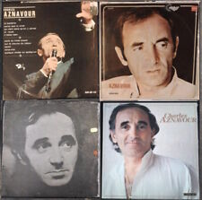 Charles Aznavour ISRAEL ISRAELI LOT LP