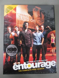 Entourage HBO Series DVD Season 1 NEW Factory SEALED - Picture 1 of 3
