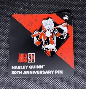 Loot Crate Exclusive Harley Quinn 30th Anniversary Enamel Pin NEW - Picture 1 of 1
