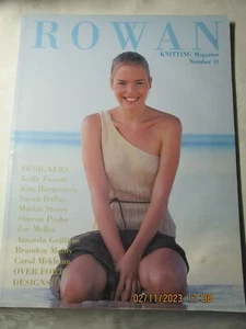 Rowan Knitting And Crochet Magazine Number 31 Published 2002 40+ Designs - Picture 1 of 24