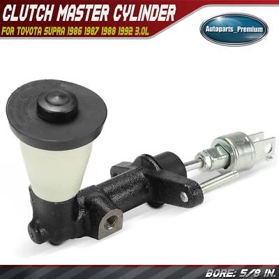 Cilindro mestre de embreagem com reservatório para Toyota Supra 1986 1987 1988 1992 3.0L - Imagem 1 de 4