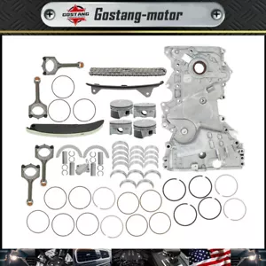 Kit de motor apto para Hyundai Kona L4 con varillas pistón varilla principal rodamientos kit de distribución - Imagen 1 de 24