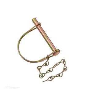 Pin de bloqueo acoplador con cadena RV Designer H421 - 5/16" x 2-1/2" (1026.1239) (R) - Imagen 1 de 1