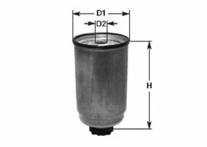 CLEAN FILTERS Kraftstofffilter Spritfilter Kraftstoffilter DN 873 - Bild 1 von 1