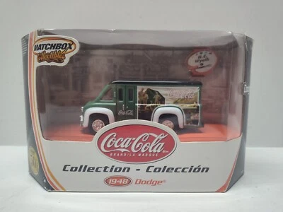2001 Matchbox Coca-Cola 1948 Dodge N.C. Wyeth Truck NEW Diecast Delivery Van - Image 1 of 4
