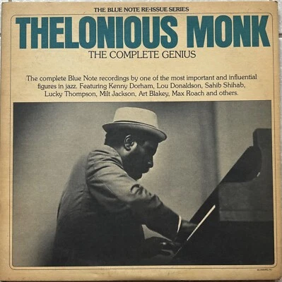 Thelonious Monk - The Complete Genius - 1976 -Double LP Blue Note Reissue Series - Image 1 of 4