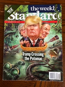 The Weekly Standard magazine November 28, 2016 Trump MAGAZINE - Picture 1 of 2