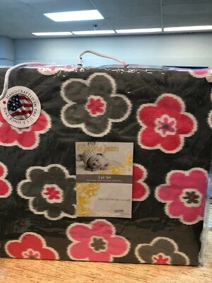 Glenna Jean Addison 3 Piece Crib Bedding Set Quilt Sheet Crib Skirt - Image 1 of 2