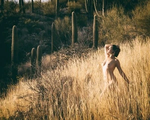 Fine Art Nude Photography Print - 5x7, 8x10, or 11x14 - Female / Woman Model - Picture 1 of 2