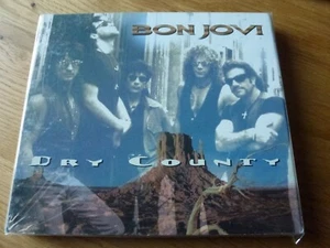 Bon Jovi – Dry County (Live) ⭐️ doppel (2x) - 5" CD 1 + CD2 - 6 track - 1994 - Picture 1 of 5