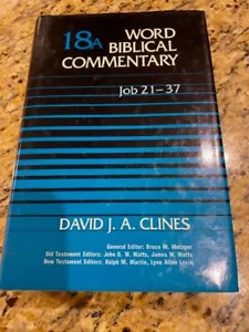 WORT BIBLISCHER KOMMENTAR 18a von David J.A. Clines - Bild 1 von 3