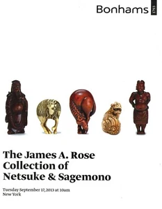 96 ea. Antique Japanese Netsuke Sagemono + Signatures Values / Book - Imagen 1 de 1