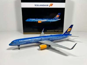 Gemini Jets 1:200 Icelandair Boeing 757-200 TF-FIR 80th Anniversary G2ICE676 - Picture 1 of 2