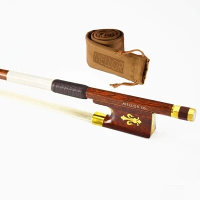 Carbon Fiber Violin Bow Mellow and Sweet Tone For Soloist MELLOR S3 - Image 1 of 4