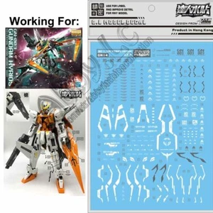 for MG 1/100 GN-003 Kyrios 00 Model Kit D.L Water Slide Pre-cut Decal Stickers - Picture 1 of 2