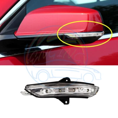 Luz de señalización del espejo retrovisor exterior izquierdo LED para Chevrolet Malibu 2013-2015 Foto 1 de 4