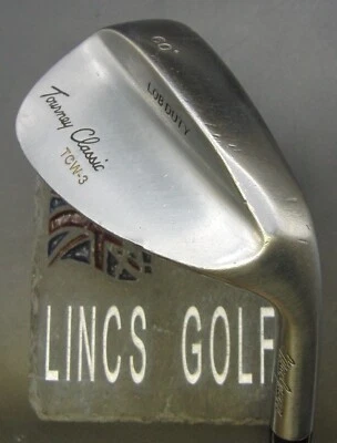 MacGregor TCW-3 60° Lob Wedge Stiff Steel Shaft MacGregor Grip - Image 1 of 4