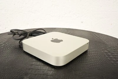 Apple Mac Mini A1347 Late-2012 i5 2.50GHz 16GB RAM DDR3 256GB SSD High Sierra - Image 1 of 4