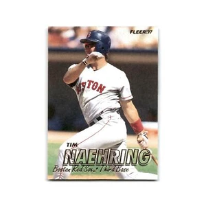 Tim Naehring 1997 Fleer #27 Boston Red Sox Baseball Card NM - Picture 1 of 3