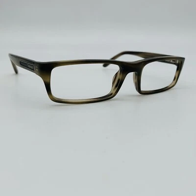 TIMBERLAND eyeglasses GREEN RECTANGLE glasses frame MOD:  RUBBED AWAY - Image 1 of 4
