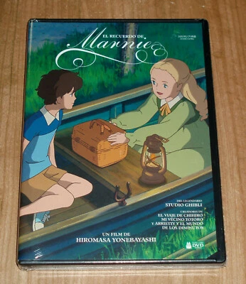 EL RECUERDO DE MARNIE DVD NUEVO PRECINTADO STUDIO GHIBLI MANGA ANIMACION R2 - Imagen 1 de 3