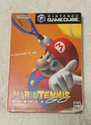 Nintendo Gamecube Mario Tennis GC Japanese Games With Box Tested Genuine - Image 1 of 3