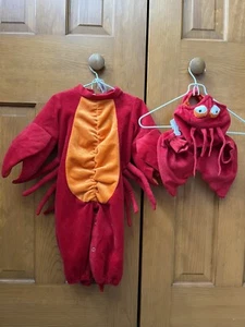 Infant Costume Incharacter Lil’ Lobster 6-12 Month Halloween Costume VGUC - Picture 1 of 1