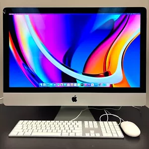 iMac 27 inch - 5K with RETINA - RADEON PRO - 2TB SSD Fusion - 16GB - WARRANTY - Picture 1 of 14