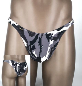 JP-beach Mini Capri Tanga Conturnaht Badeslip Badehose String Gr. XS - XXL - Picture 1 of 43