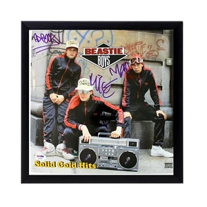 FRAMED Beastie Boys Signed Replica 12x12, 11x14 Photo or a Drumhead (not Framed) - Imagen 1 de 22
