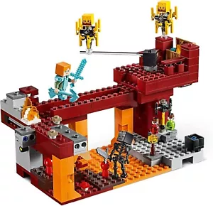 LEGO Minecraft: The Blaze Bridge (21154) - Picture 1 of 5