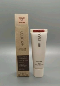 ARTDECO: Natural Skin Foundation - Grundierung - 10 Neutral Sand - 25 ml - Bild 1 von 4