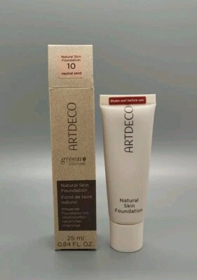 ARTDECO: Natural Skin Foundation - Grundierung - 10 Neutral Sand - 25 ml - Bild 1 von 4
