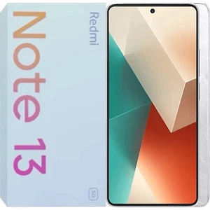 Xiaomi Redmi Note 13 5G Arctic White 128GB + 6GB Dual-SIM Unlocked Global NEW - Afbeelding 1 van 4