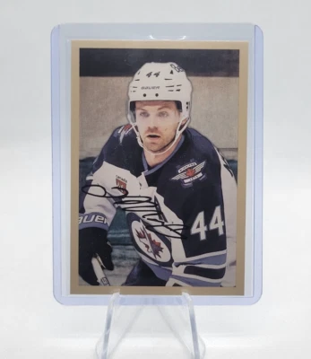 2024-25 Parkhurst Champions 1953-54 Josh Morrissey Parkies Retros Gum Back #75 - Image 1 of 2