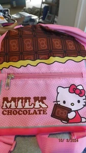 Hello Kitty Milk Chocolate Mini Backpack--NWT - Picture 1 of 1
