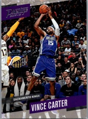 2017-18 Panini Prestige #58 Vince Carter - Image 1 of 2