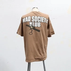 Vintage The Seventh Letter MSK Mad Society Klub Graffiti Shirt XL AWR - Picture 1 of 11