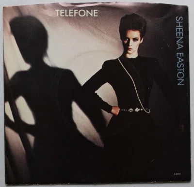 SHEENA EASTON TELEFONE / WISH YOU WERE HERE 45 7" JUKEBOX RECORD + PIC SLEEVE Foto 1 de 2