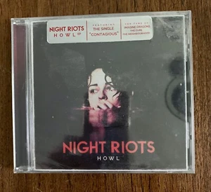 Howl Night Riots Sumerian Records CD Brand New 2014 Unopened - Picture 1 of 3