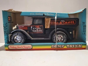 Nylint Ford V-8 Coal & Gravel Mining Delivery Dump Truck Pressed Steel Toy 3050 - Picture 1 of 10