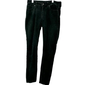 Patagonia Corduroy Pants Women's Size 26 Green Low Rise Skinny Leg Read Desc - Picture 1 of 10